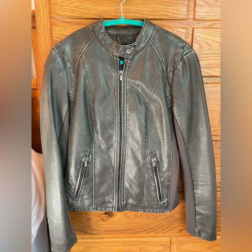Womens Express Leather Jacket